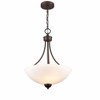Millennium Lighting Ivey Lake 3 - Light Pendant in  Rubbed Bronze - 3 of 4