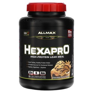 ALLMAX Hexapro™, High-Protein Lean Meal, Chocolate Peanut Butter, 5 lbs (2.27 kg) - 1 of 4