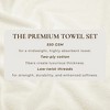 Cotton Quick Dry Textured Bath Towel - Great Bay Home - 4 of 4