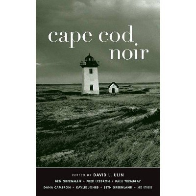 Cape Cod Noir - (Akashic Noir) by  David L Ulin (Paperback)