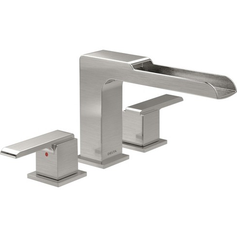 Delta Faucet T2768 Ara Waterfall Deck Mounted Roman Tub Filler Trim