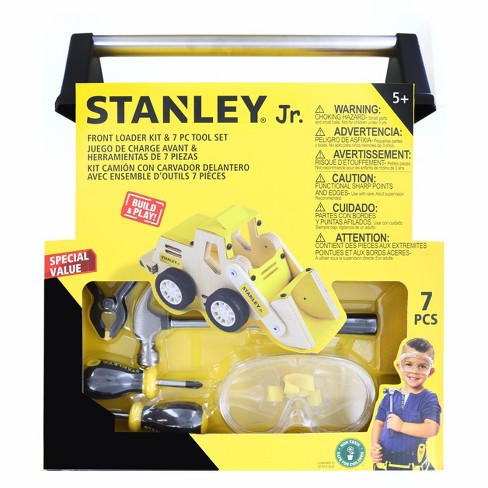 Stanley Jr. Kid-Sized Wooden Garden Tool Set for Kids, 4-Piece Bundle,  Develop Garden Skills, Fine Motor Skills in the Kids Play Toys department  at