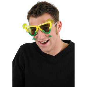 HalloweenCostumes.com    Adult's Margarita Eyeglasses, Yellow/Green - 1 of 3