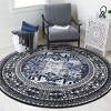 Vintage Hamadan VTH213 Power Loomed Indoor Rugs - Safavieh - 2 of 4