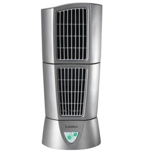 Lasko 14 in. H 3 speed Oscillating Desktop Wind Tower Fan - 1 of 1