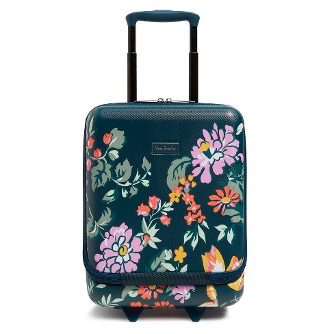 Vera Bradley Women's Hardside Small Spinner Luggage Soft Sky Paisley :  Target