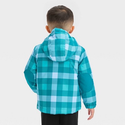 Cat & Jack Toddler Kids Zip-Up Winter Puffer Windbreaker 3