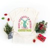 Simply Sage Market Women's Have Yourself A Merry Little Christmas Short Sleeve Graphic Tee - 3 of 4