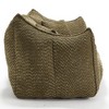 NicBex 73" Chenille Bean Bag Couch with High-Elasticity Foam,Giant Bean Bag Chair for Adults,Comfy Chair for Bedroom,Living Room Furniture - 3 of 4