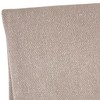 HomeRoots 55" X 70" Dusty Rose And White Cotton Blend Woven Herringbone Plush Throw Blanket with Fringe - 4 of 4