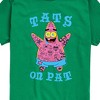 Boys' - SpongeBob SquarePants - Tats On Pat Short Sleeve Graphic T-Shirt - 2 of 4