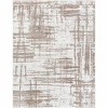 Hauteloom Broulee Abstract Striped Plush Rug - 2 of 4