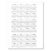 Recycled Weekly Appointment Book Ruled without Appointment Times, 8.75 x 6.88, Black Cover, 12-Month (Jan to Dec): 2026 - 4 of 4
