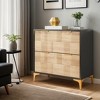 Hommoo 2-Drawer File Cabinet, Modern Filing Cabinet with Adjustable Hanging Bar - 3 of 4