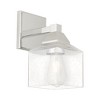 Livex Lighting Aragon 1 - Light Sconce in  Polished Chrome - 3 of 4