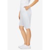 Woman Within Plus Size Split Skirt - 4 of 4