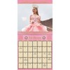 Trends International 2025 Wicked Movie Bilingual French Wall Calendar: Monthly 12x12, Glinda the Good Witch, Universal Licensor - 3 of 4