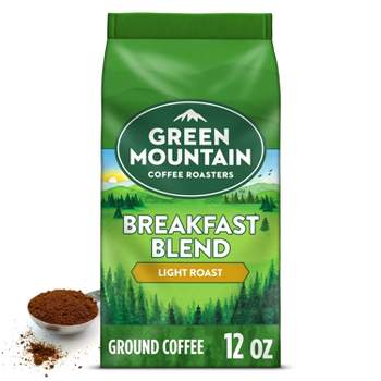 Green Mountain Coffee Breakfast Blend Ground Coffee - Light Roast - 12oz