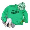 Simply Sage Market Women's Graphic Sweatshirt Lucky Mama Buffalo Plaid - 3 of 3