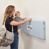 ECR4Kids Wall-Mounted Baby Changing Station for Commercial Bathrooms, ADA and ANSI Compliant - 4 of 4