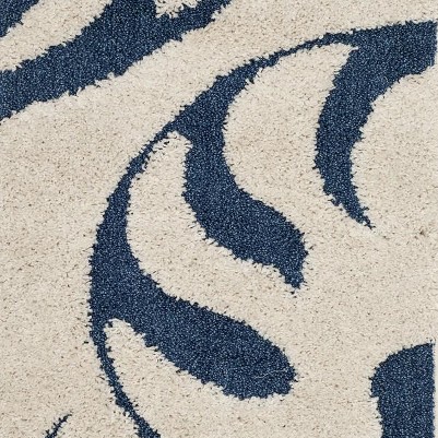 cream/blue