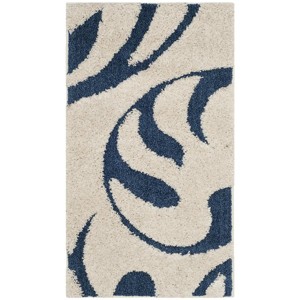 Florida Shag SG468 Power Loomed Rugs - Safavieh - 1 of 3