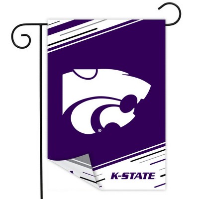 Kansas State University Double-Sided Outdoor Garden Flag 12" x 18"