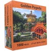 Puzzle Passion Golden Pagoda 1000 Piece Landscape Jigsaw Puzzle - 3 of 4