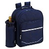 Picnic at Ascot Two Person Picnic Backpack with Soft Sided Cooler - 3 of 3