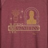 Women's - Disney - King Magnifico Lightweight French Terry Wide Neck Long Sleeve Shirt - 2 of 4