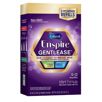 enfamil gentlease target