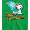 Men's - Peanuts - South Carolina Snoopy Golf Short Sleeve Graphic T-Shirt - 2 of 4
