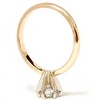 Pompeii3 14k Yellow Gold 3/4ct Round Solitaire Diamond Engagement Ring - 3 of 4