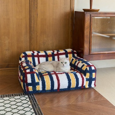 ZEZE Vintage Furniture Style Sofa Dog Bed