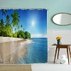 LunaLulinlk Beach Shower Curtain - 2 of 4