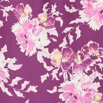 berry painterly bloom