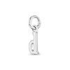 Girls' Initial Letter Sterling Silver Charm - In Season Jewelry - image 2 of 4