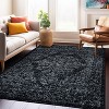 World Rug Gallery Vintage Distressed Area Rug:  Low Pile,  Runner,  Stain & Fade-Resistant - 2 of 4