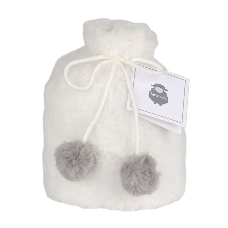 5 Piece Gray/White Luxury Soft Baby Gift Bag for Infant/Newborn, 3 of 9