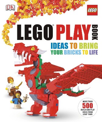 LEGO Play Book (Hardcover) by Daniel Lipkowitz