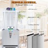 Commercial Ice Beverage Dispenser, Stainless Steel Drink Dispenser with Thermostat Control, Cold Juice Dispenser for Cafeterias, Hotel Parties - 2 of 4