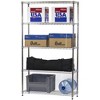 Shelving.com Chrome Wire Shelving with 5 Tier Shelves - - 2 of 4