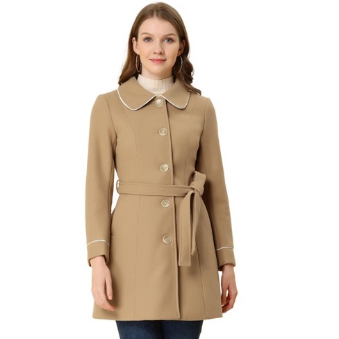 Target long sale coat