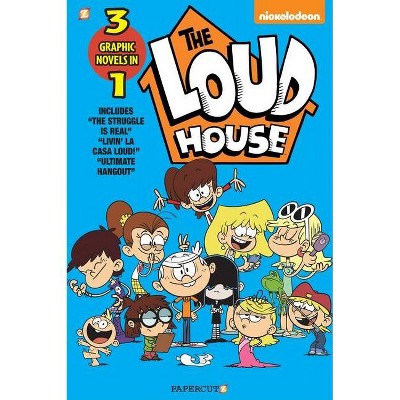 The Loud House 3-In-1 #3 - by  The Loud House Creative Team (Paperback)