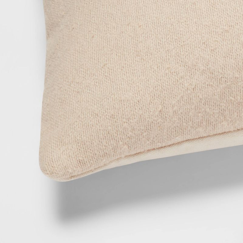 Lumbar Boucle Colorblock Decorative Throw Pillow - Threshold™, 5 of 8