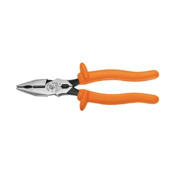 KLEIN TOOLS 12098-INS Insulated Universal Combination Pliers, 8-Inch