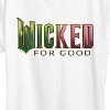 Women's - Wicked - For Good Logo Short Sleeve Graphic T-Shirt - 2 of 4