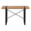 Monarch Specialties Computer Desk Home Office Laptop 48InchL Work Metal Laminate Brown Black Contemporary Modern - 4 of 4