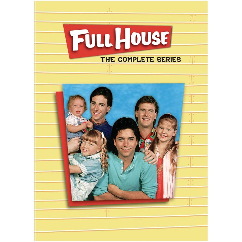 Full House: The Complete Series (DVD), 1 of 4