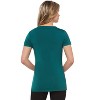 Rekucci Short Sleeve Scoop Neck Stretch T-Shirt for Women - 3 of 3